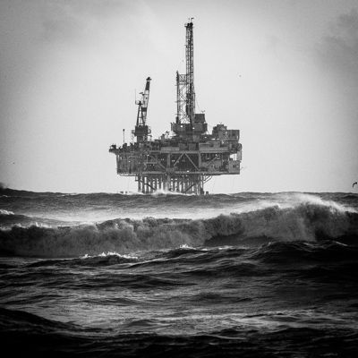 Offshore oil rig