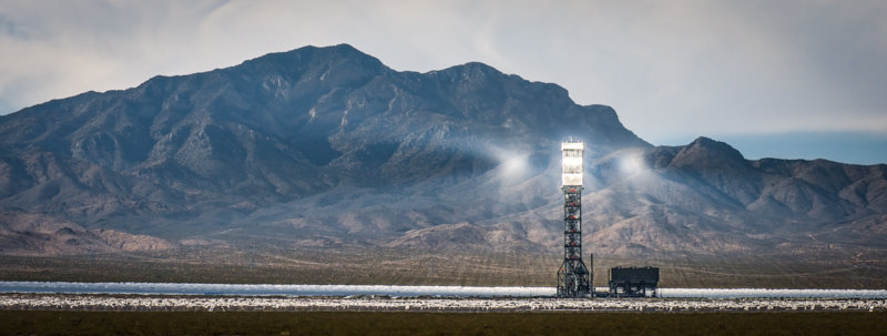 Ivanpah Solar Power Facility